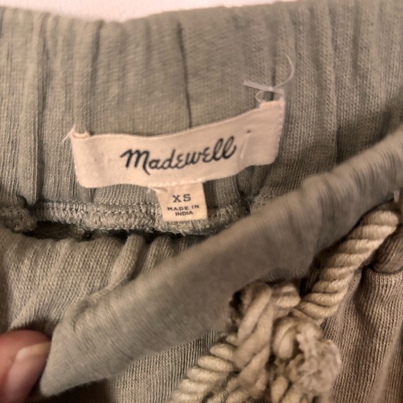 Madewell MWL Textured Waffle Straight Sweatpants Relaxed Fit
Lounge - Picture 5 of 7